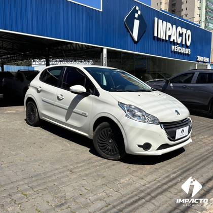 PEUGEOT 208 1.5 ACTIVE PACK 8V FLEX 4P MANUAL